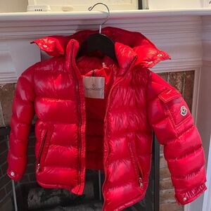 Moncler Puffer Coat Kid